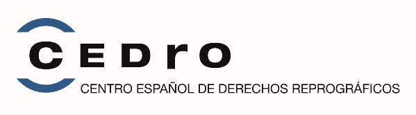 Centro Español de Derechos Reprográficos
