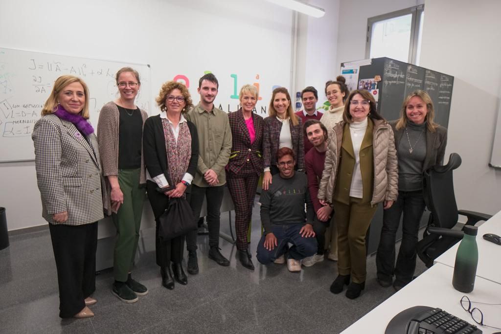 Fundación Unidad ELLIS Alicante recibe la visita de Carme Artigas, Secretaria de Estado de Digitalización e Inteligencia Artificial